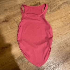 Hilary Duff Lizzie McGuire Inspired Y2K Hot Pink Tank Top